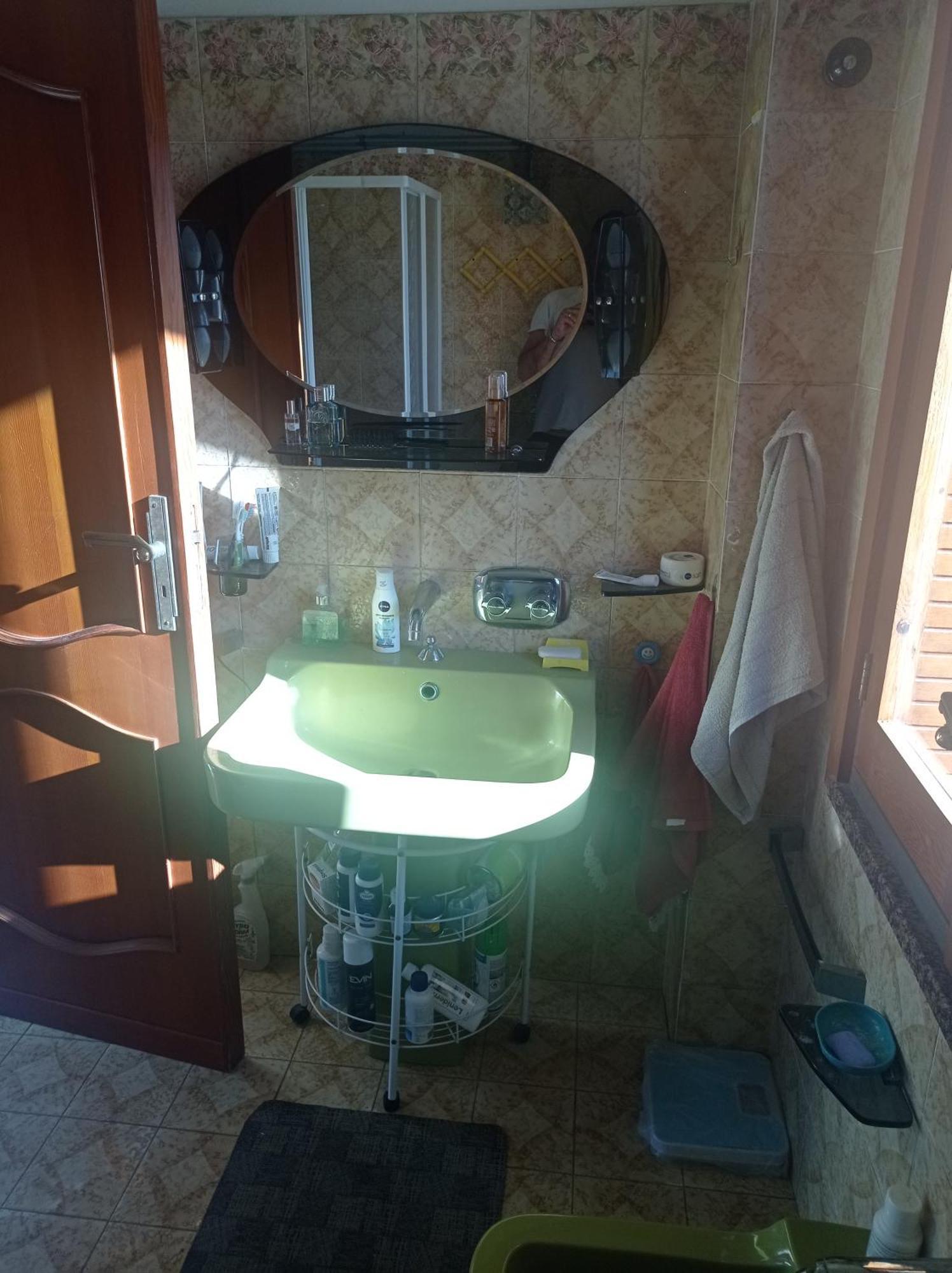 Вилла Mansarda Con Terrazzo Vista Mare Оливери Экстерьер фото