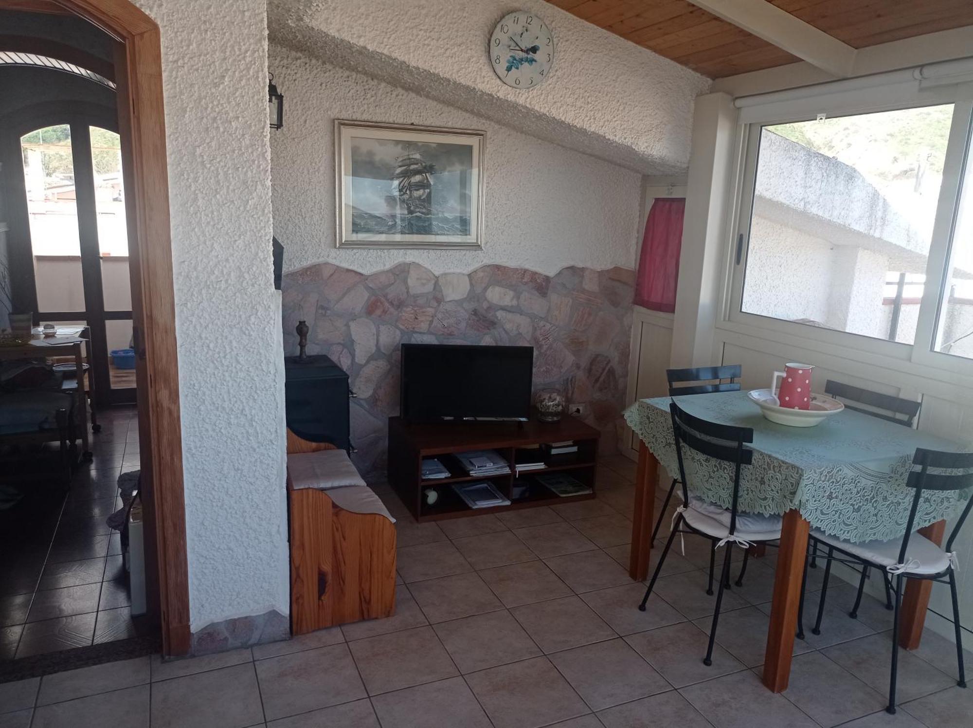 Вилла Mansarda Con Terrazzo Vista Mare Оливери Экстерьер фото